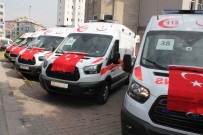 ÖZEL AMBULANS - Kayseri'de 5 Yeni Ambulans Hizmet Verecek
