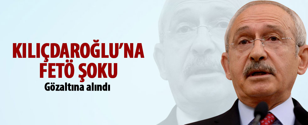 Kılıçdaroğlu'nun avukatı Celal Çelik, FETÖ'den gözaltına alındı