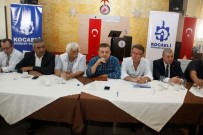 LÜTFI EFIL - Kocaeli'de Muhtarlık İstişare Toplantıları Devam Ediyor
