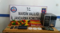 SİM KART - Mardin'de Terör Operasyonu Açıklaması 3 Gözaltı