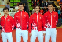 İBRAHİM GÜNDÜZ - Masa Tenisinde Türkiye Finalde