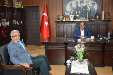 Milletvekili Turpçu'dan Başkan Demirtaş'a Ziyaret
