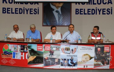 Okul Servis Şoförleri Bilgilendirildi