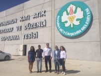 Örnek Tesis Çevre İllerden İnceleme Heyetini Ağırladı