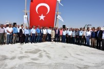 AYKUT PEKMEZ - Ortaköy Tarım Ticaret Merkezinin 2. Etap Temel Atma Töreni Gerçekleştirildi
