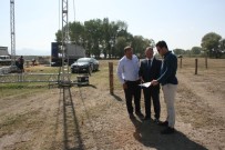 HARUN ERSIN POLAT - Pasinler'de 1048 Çalışmaları Bütün Hızıyla Devam Ediyor