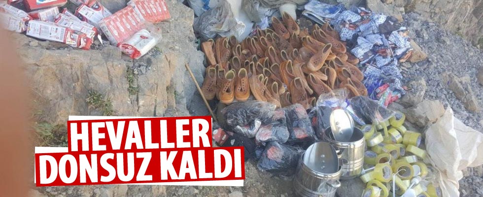 PKK'nın kış üslenmesine darbe