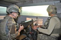 TENDÜREK DAĞI - Şehit Olan Eşi İçin Gönüllü Korucu Oldu