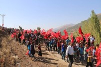 MUHAMMET FUAT TÜRKMAN - Şemdinli'de 'Kohrolsun PKK' Sloganları