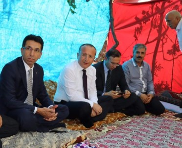 Siirt Valisi Atik Anma Etkinliklerine Katıldı