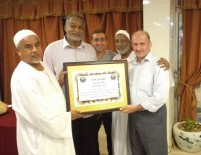 Sudan'dan İhlâs Vakfı'na Teşekkür