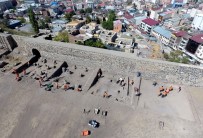 SASANILER - Tarihi Erzurum Kalesi'nde Kazı Çalışmaları Sürüyor