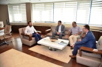 BEKIRPAŞA - TEİAŞ'tan Başkan Doğan'a Ziyaret