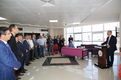 Tokat Devlet Hastanesi Kardiyopulmoner Rehabilitasyon Ünitesi Törenle Hizmete Açıldı