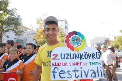 Uzunköprü'de Festival Heyecanı