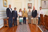 Vali Ceylan, 50. Balkan Yelken Şampiyonunu Ağırladı