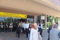 UÇAK TRAFİĞİ - Yenişehir Havaalanı'ndan 163 Bin Kişi Uçtu