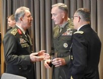 HULUSİ AKAR - ABD'li komutanın yüzüne söyledi! İzni vermeyeceğiz