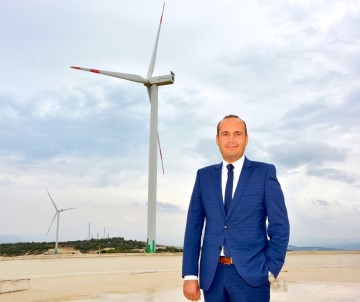 Abk Çeşme RES Proje Koordinatörü Kaya Açıklaması 'İzmir'e Çevre Dostu Bir Enerji Politikası Şart'