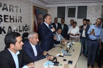 MIKAIL ARSLAN - AK Parti İl Başkanlığı Görevini Muzaffer Aslan Devraldı