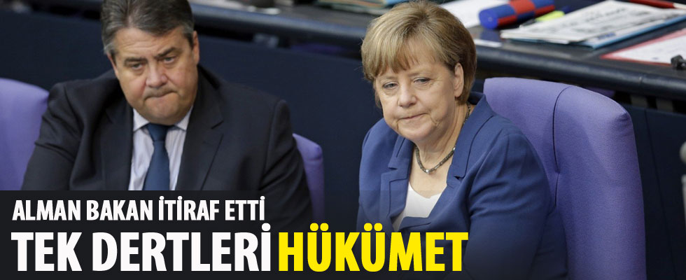 Alman bakandan küstah Türkiye açıklaması