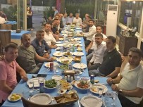 BESİ ÇİFTLİĞİ - ATO Başkan Adayı Şahbaz'a Destek