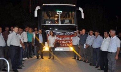 Bitlisli Esnaflar Gaziantep'e Gitti
