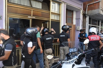 Bursa'da Uyuşturucu İle Mücadele Sürüyor