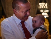 Cumhurbaşkanı Erdoğan'dan 'bebekli' fotoğraf