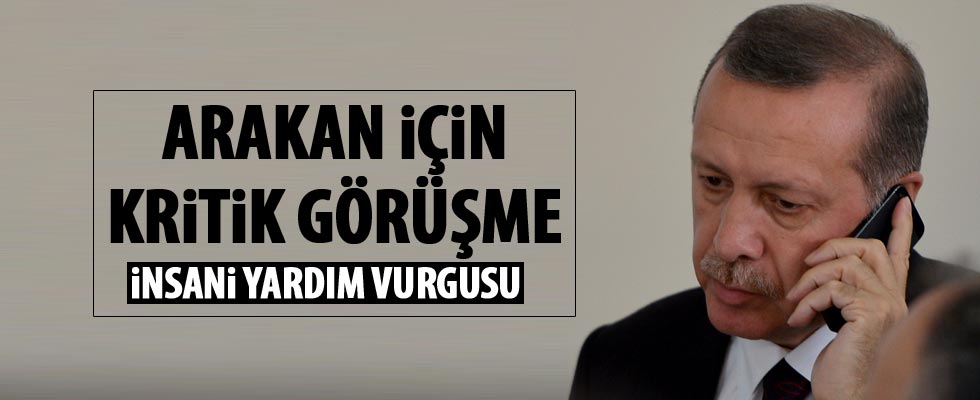 Cumhurbaşkanı Erdoğan'dan kritik telefon