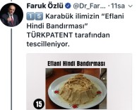 Eflani Hindi Bandırması Tescilleniyor