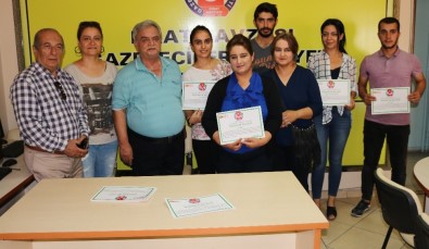 Elazığ'da 21 Kursiyere Sertifika Verildi