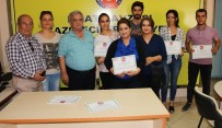 MEHMET TOPAL - Elazığ'da 21 Kursiyere Sertifika Verildi