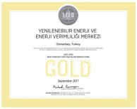 ÜNİVERSİTE KAMPÜSÜ - GAP Yenev'e Uluslararası Altın Sertifika Ödülü