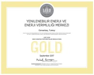 ÜNİVERSİTE KAMPÜSÜ - GAP Yenev'e Uluslararası Altın Sertifika Ödülü