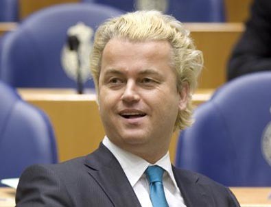 Irkçı Llder Wilders İslam'ın karşıtı sözler