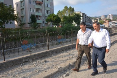 Kdz. Ereğli'de Cadde, Sokak Ve Parklar Yeniden Düzenleniyor