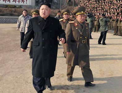 Kim Jong un'dan bir rest daha