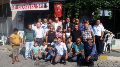Kırkağaç'ta Protokol Roman Vatandaşlarla Buluştu