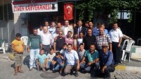 YAŞAR İSMAİL GEDÜZ - Kırkağaç'ta Protokol Roman Vatandaşlarla Buluştu