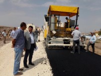 KARACAÖREN - Köylere Asfalt Yol Yapını Başladı