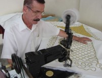 İRANLıLAR - (ÖZEL HABER) Bu Makine 131 Yıldır Hiç Durmadan Nakış İşliyor