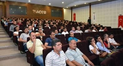 Sanayi Çalışanlarına 'Yangın Önleme Ve Söndürme' Eğitimi