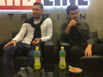 FATIH AKSOY - Tosic Ve Fatih, Spor Ve Aktif Yaşam Fuarı'nı Ziyaret Etti