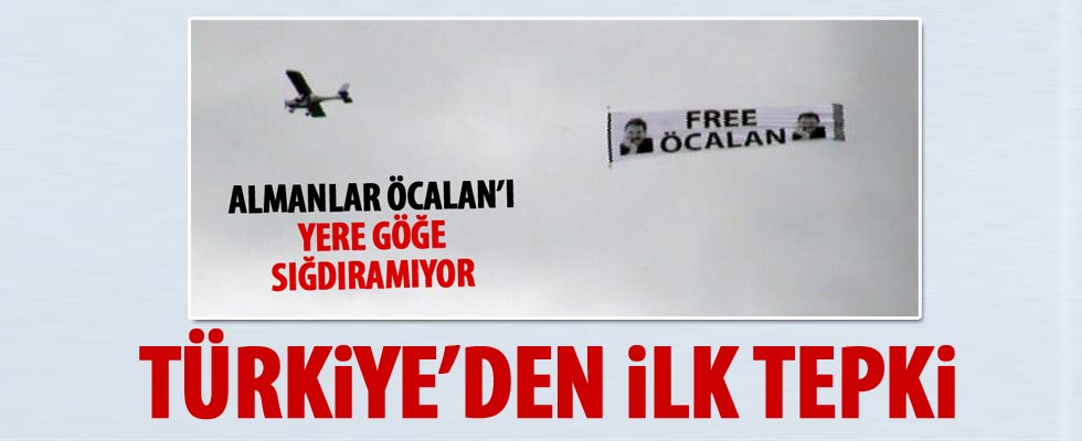 Almanya'ya miting tepkisi