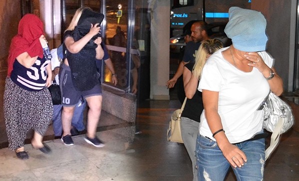 Bursa'da fuhuş baskınları: 24 gözaltı