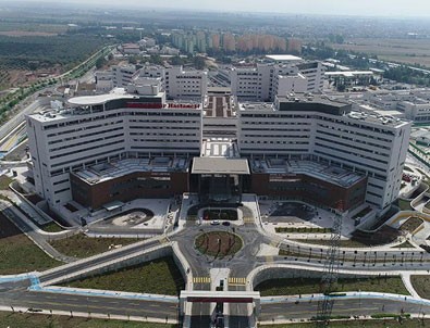 Adana Şehir Hastanesinde Yarın Hasta Kabulüne Başlanacak