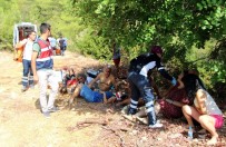 MUSTAFA CİHAD FESLİHAN - Antalya'da Tur Midibüsü Şarampole Yuvarlandı Açıklaması 4 Ölü, 27 Yaralı
