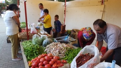 Burhaniye' De Organik Ürünler İlgi Görüyor