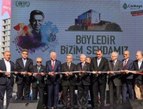 SOSYALIST ENTERNASYONAL - CHP'li belediyede Papandreu'lu açılış